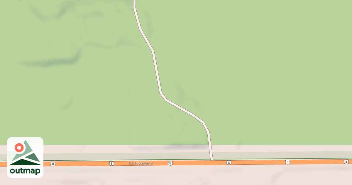 Map of FR 2274