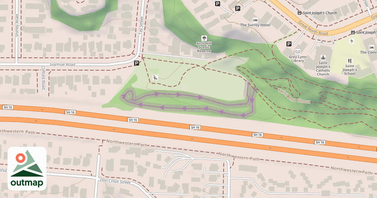 Map of Training Wheels