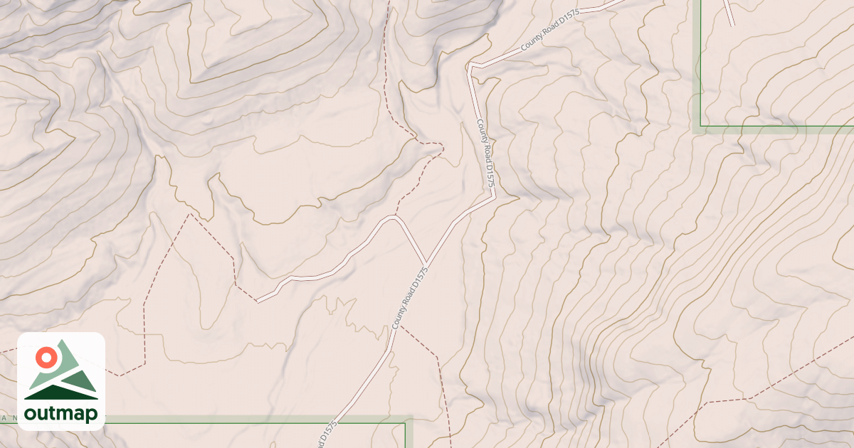 Map of BOHANNON CREEK
