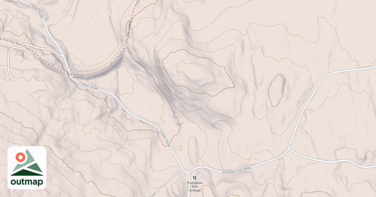 Map of USGS National Digital Trails 1266c0f7-c188-4ee1-b988-446d9541a42b