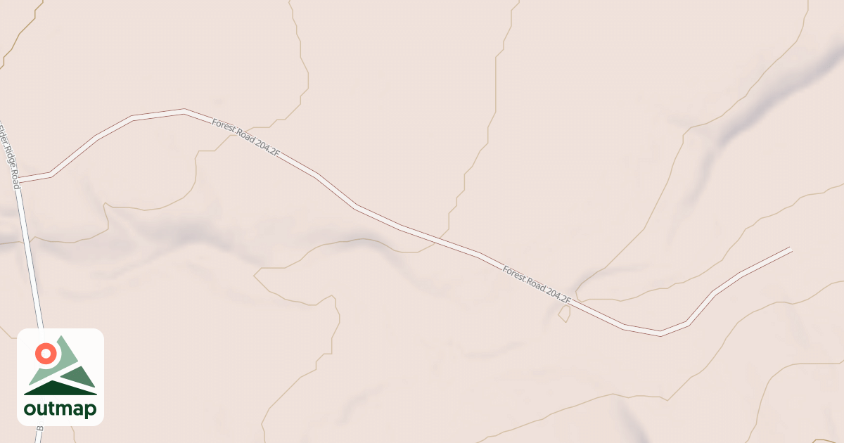 Map of BOXELDER RIDGE BR 2F