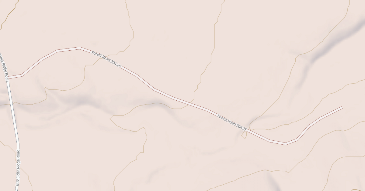 Map preview of BOXELDER RIDGE BR 2F