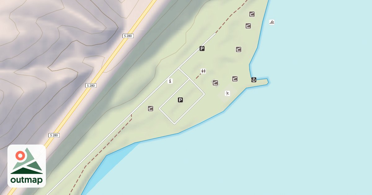 Map of BLM National GTLF Public Motorized Roads d110f929-1493-4166-865c-3bdf056c6860