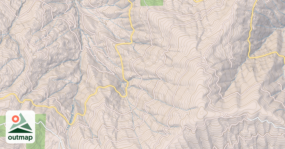 Map of LOWER HORSE