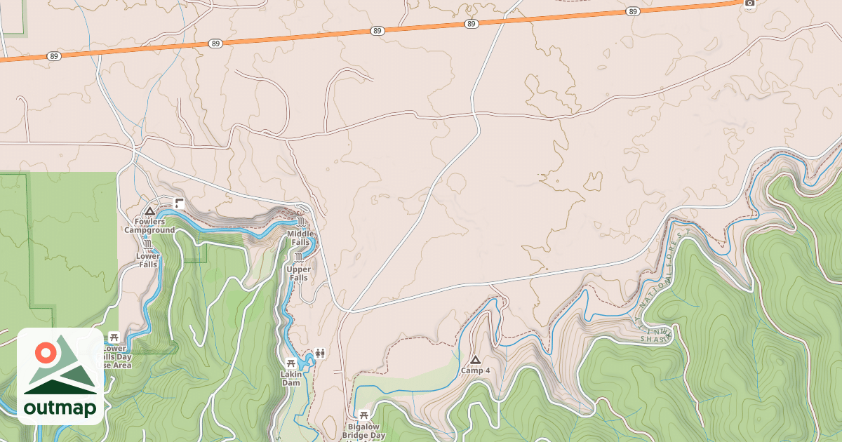 Map of BIGELOW MDW