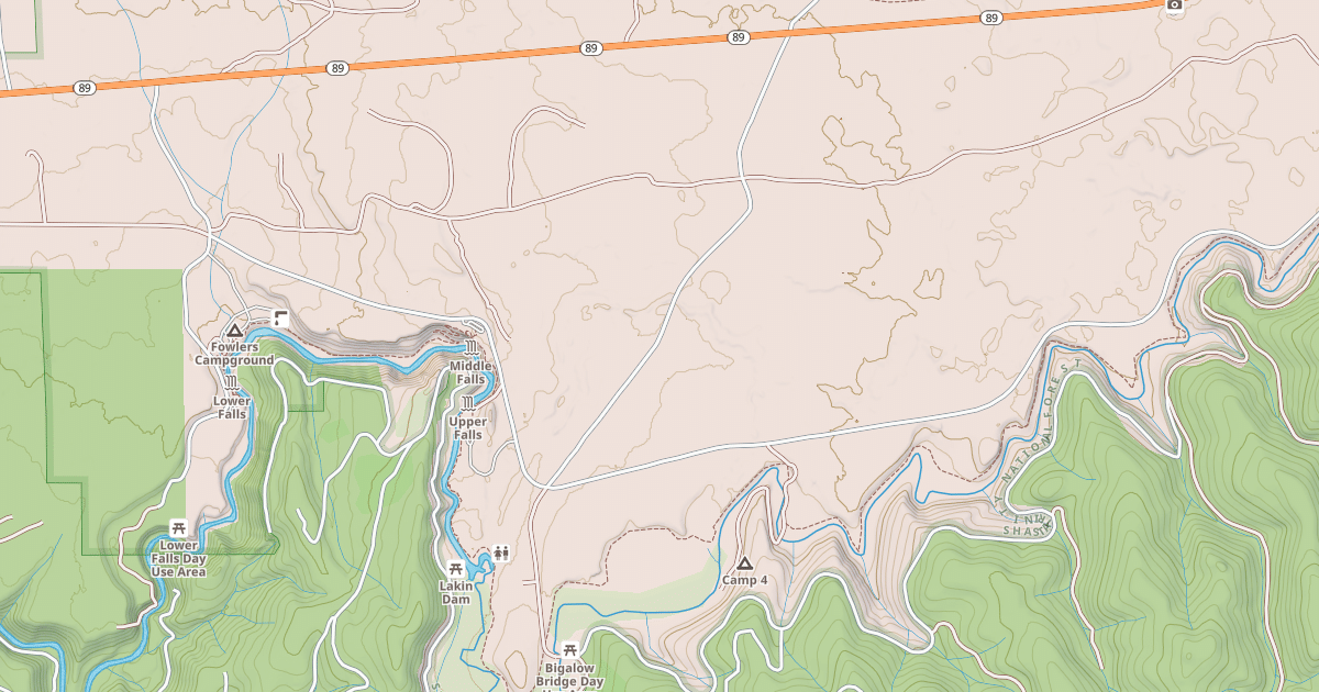 Map preview of BIGELOW MDW