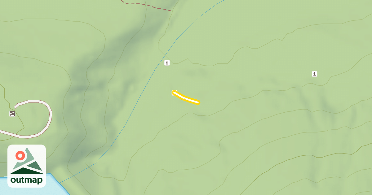 Map of Donner Pass