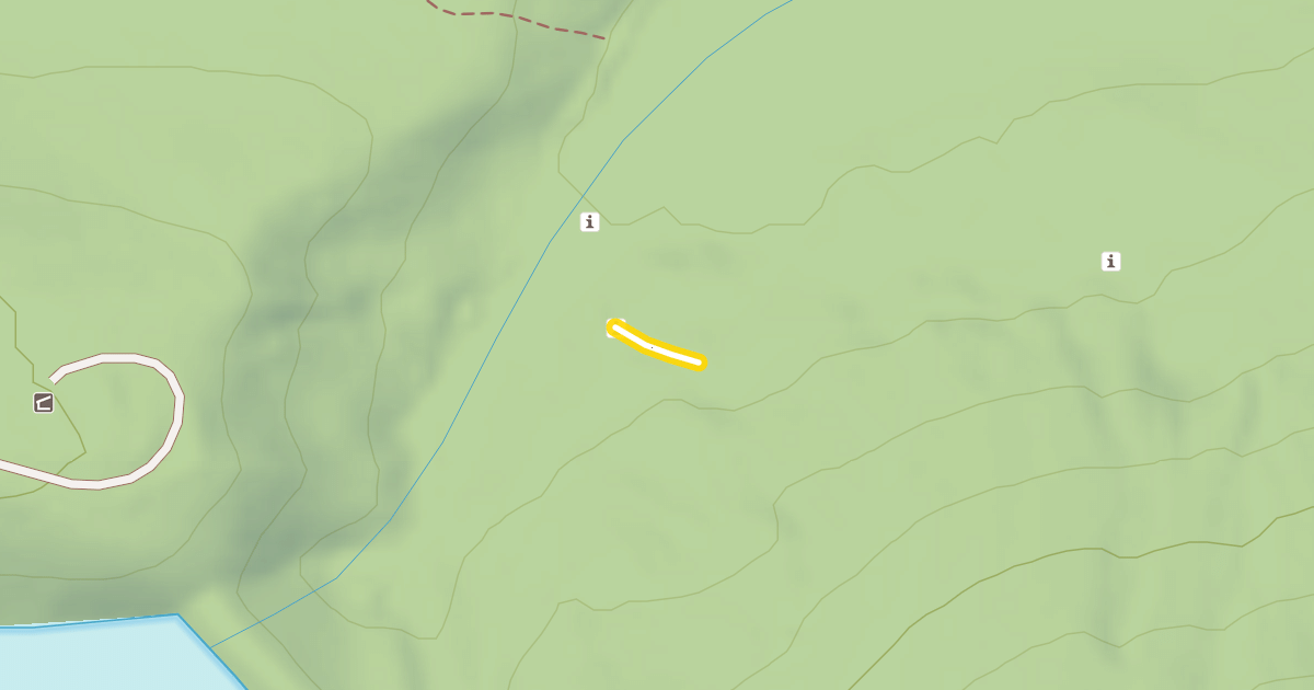 Map preview of Donner Pass