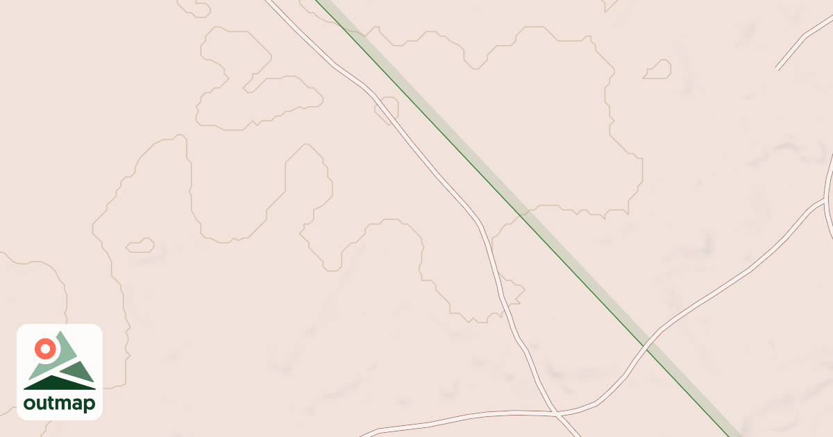 Map of BLM National GTLF Public Motorized Roads 8f084660-c8fc-4b7d-946c-b530d1c14b3d