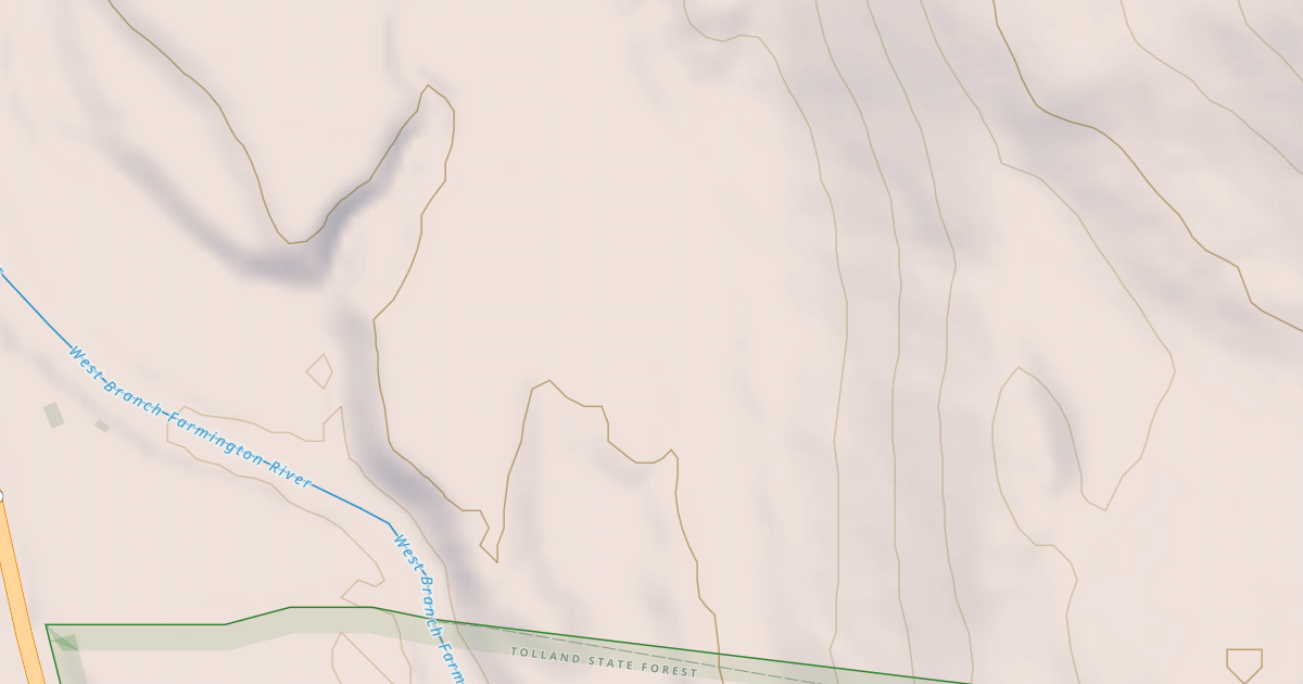 Map preview of Farmington River Trail