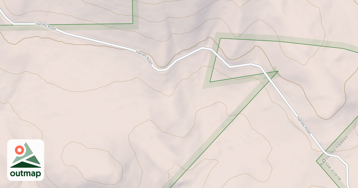 Map of COUNTRY CLUB