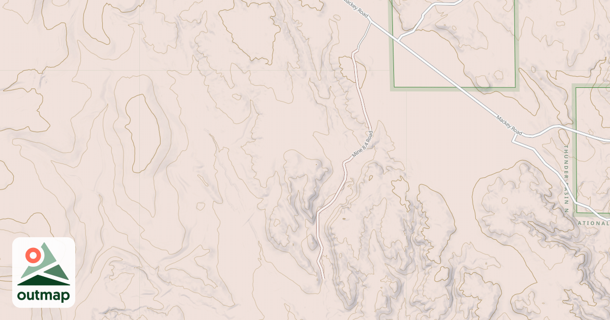 Map of MINE 8.4
