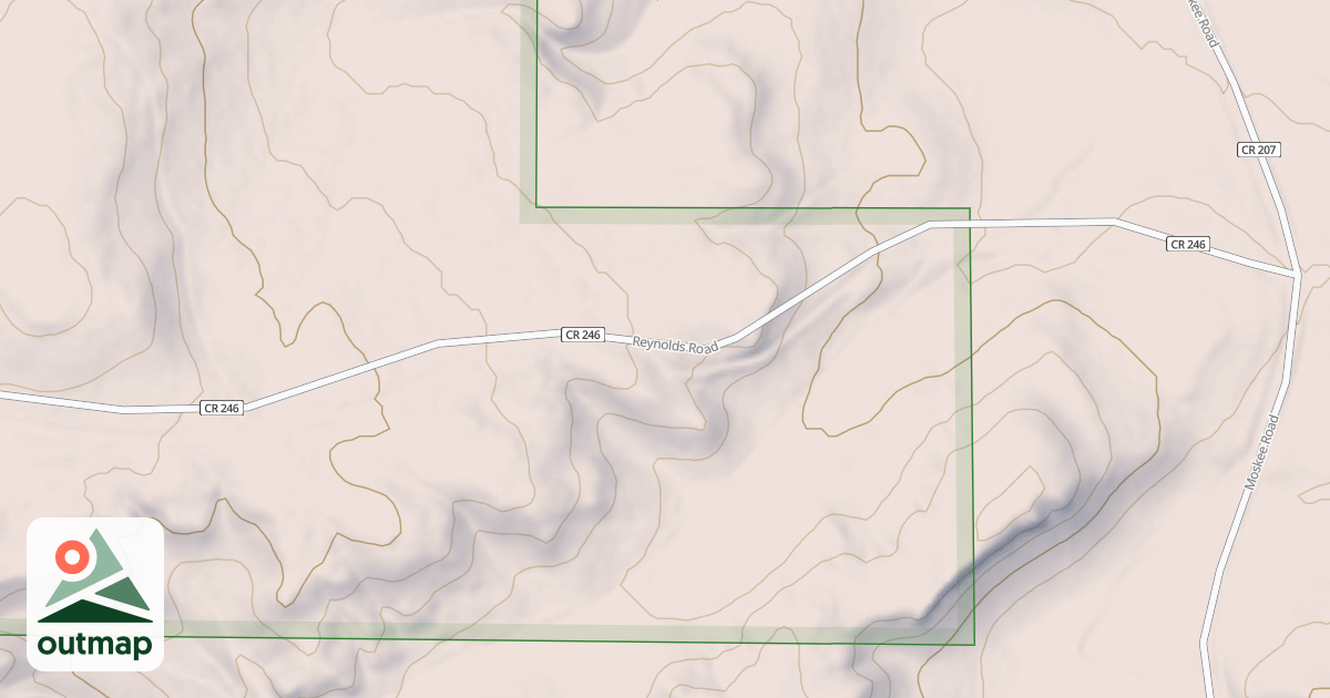 Map of BLACK BUTTES