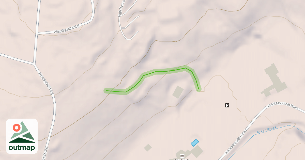 Map of End's Trail