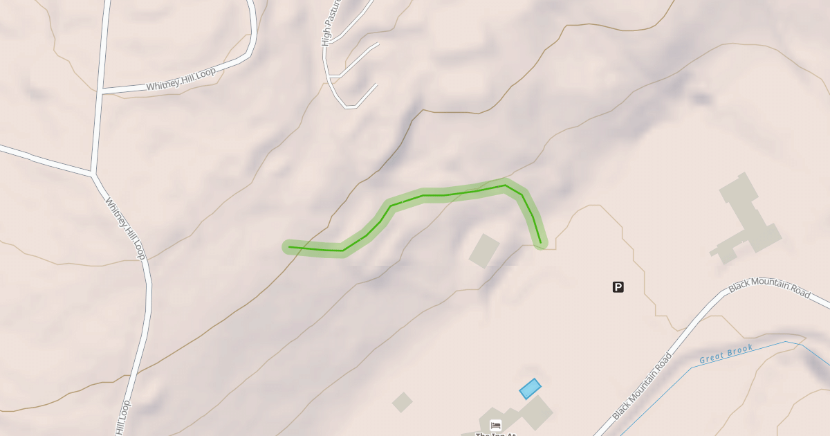 Map preview of End's Trail