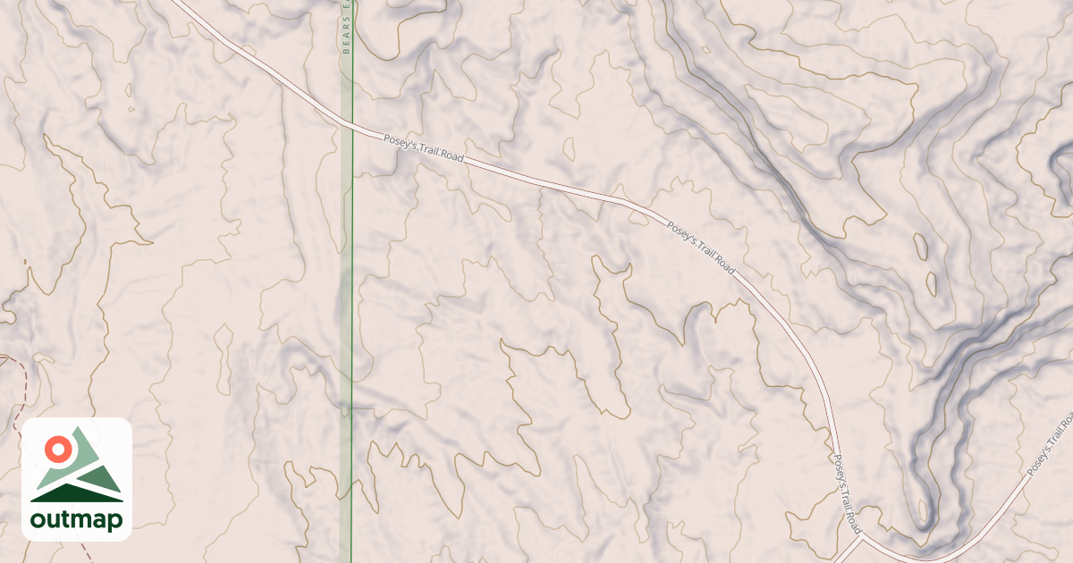 Map of BLM National GTLF Public Motorized Roads 06d67fc1-7222-49f0-89b4-f77f35975fec