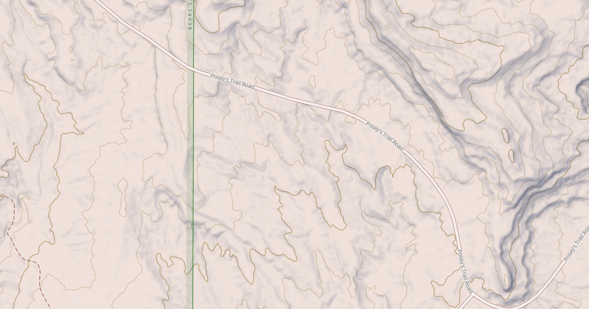 Map preview of BLM National GTLF Public Motorized Roads 06d67fc1-7222-49f0-89b4-f77f35975fec