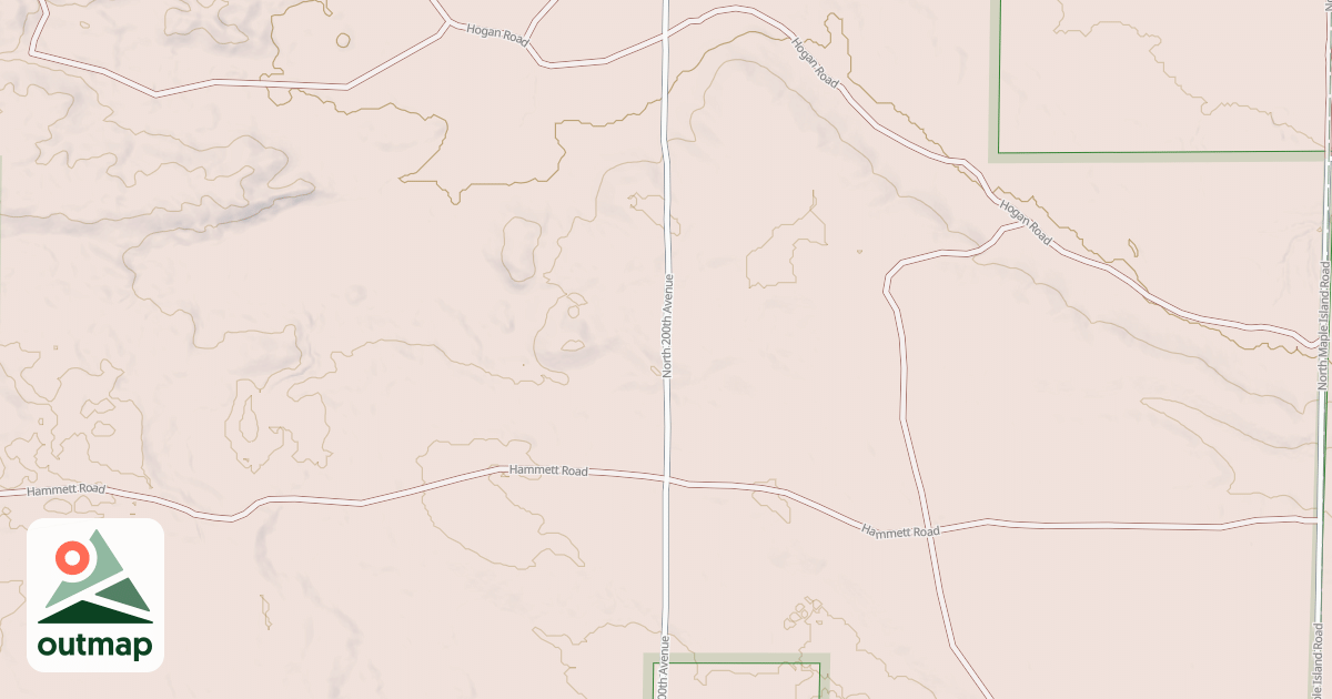 Map of 6640