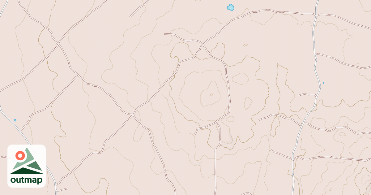 Map of BADGER TWO