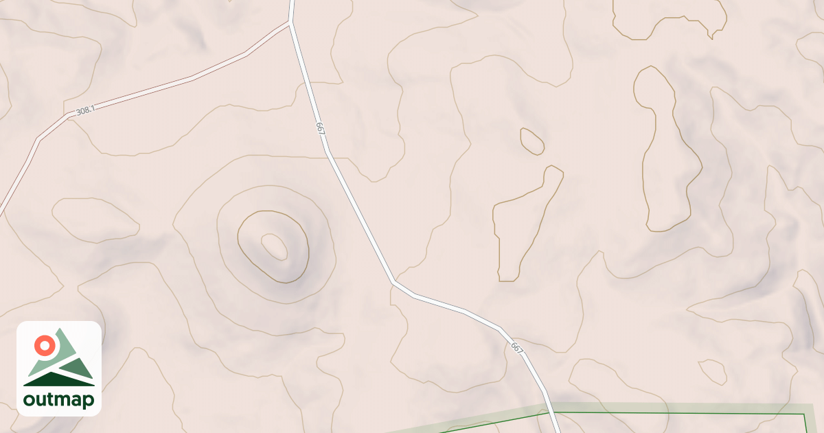 Map of HAY CREEK BR 1I