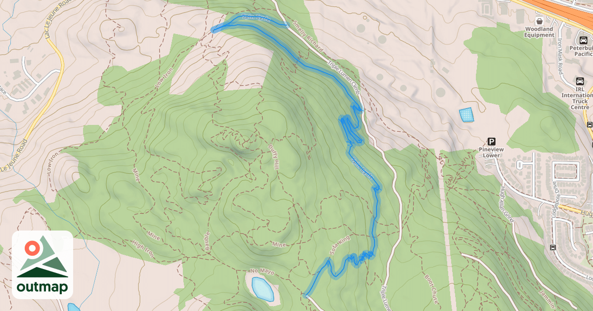 Map of Spin Cycle