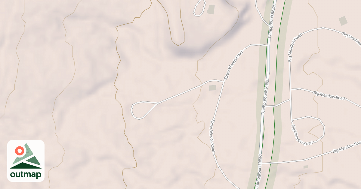 Map of DOLLY COPP SPUR E