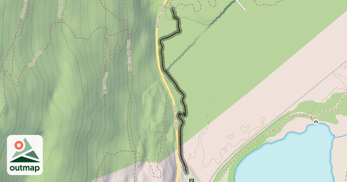 Map of A River Runs Through It Trail