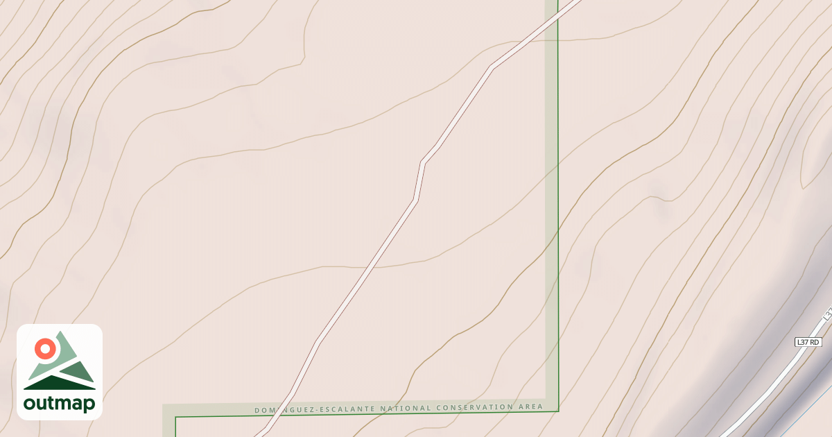 Map of BLM National GTLF Public Motorized Roads 8db39e7b-e2a4-4b7c-9f15-eeed350e8a5a