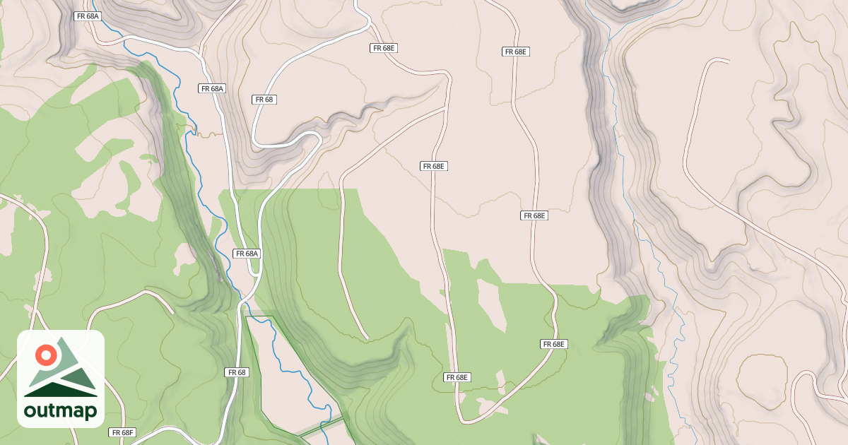 Map of BEARCAT TS