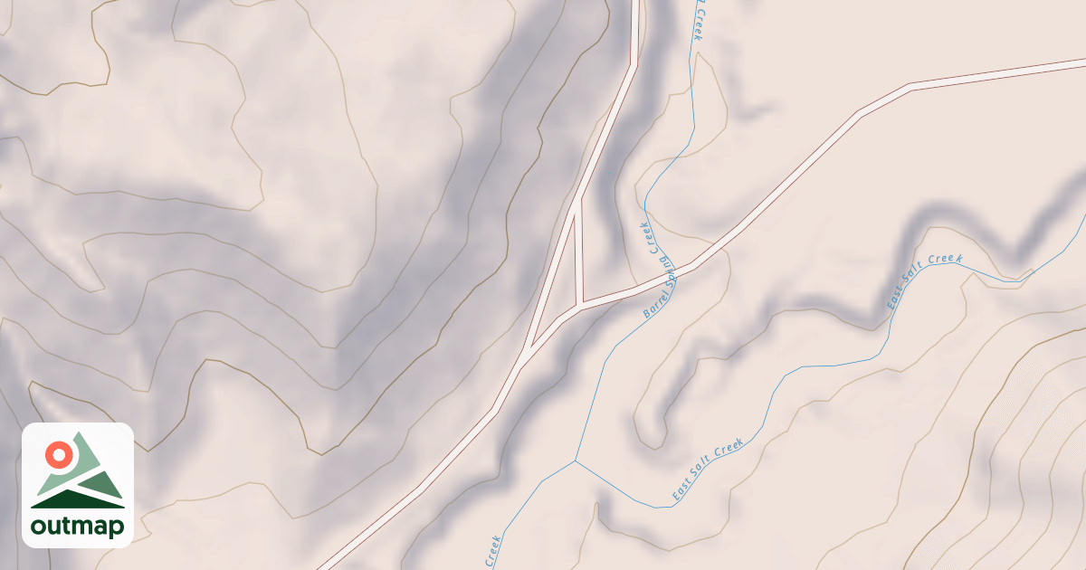 Map of BLM National GTLF Public Motorized Roads 8823d05d-4fcf-430c-aad2-d86345d5b8b2