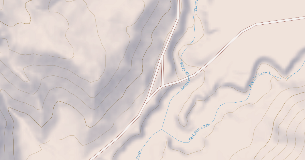 Map preview of BLM National GTLF Public Motorized Roads 8823d05d-4fcf-430c-aad2-d86345d5b8b2