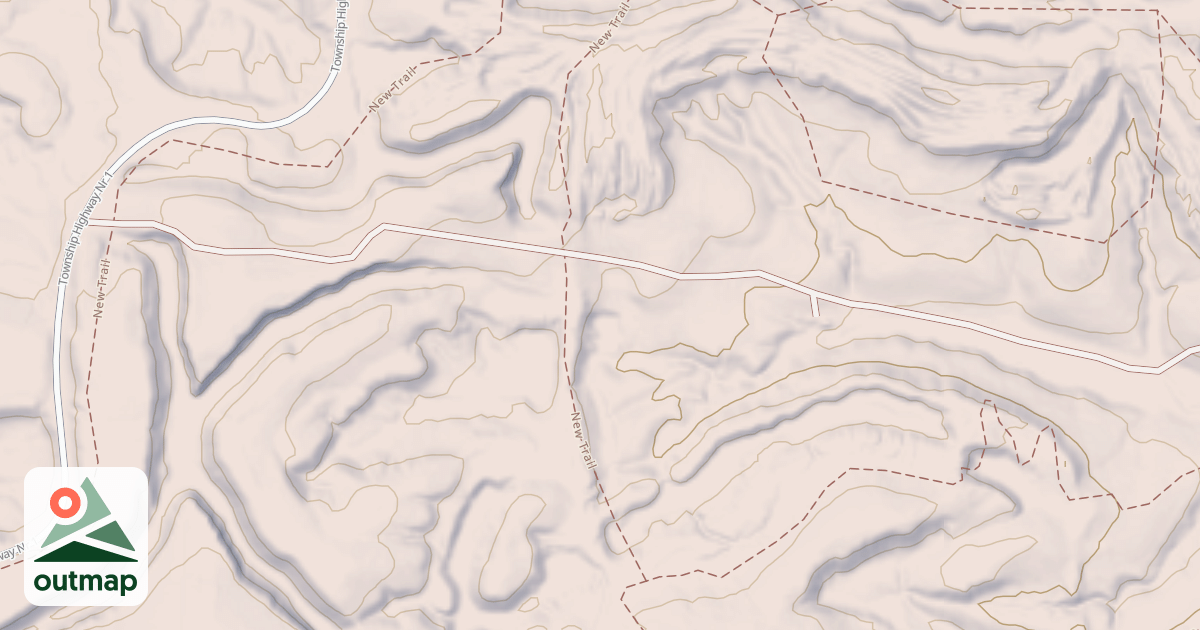 Map of Perry Apv