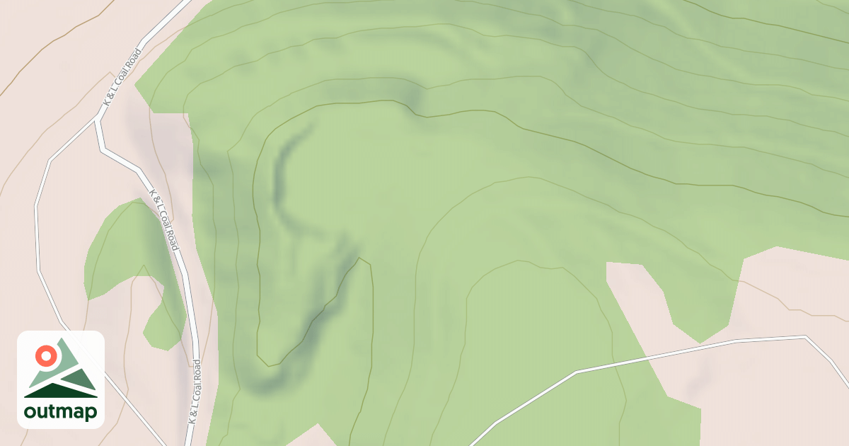 Map of Rock Run ATV Trails