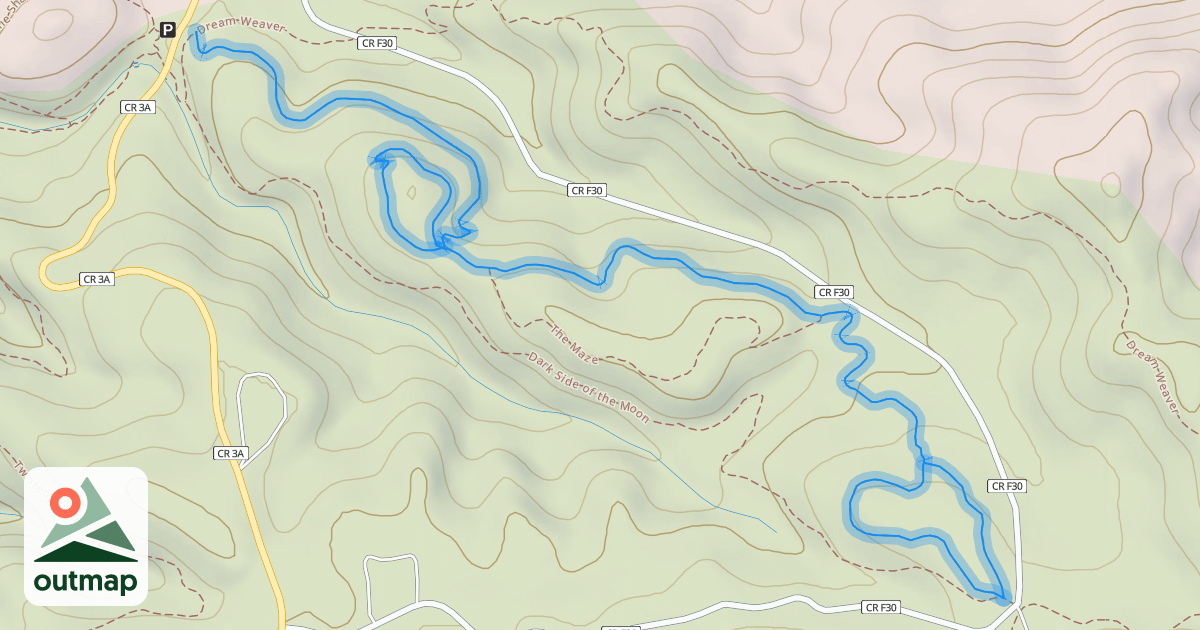 Map of The Maze
