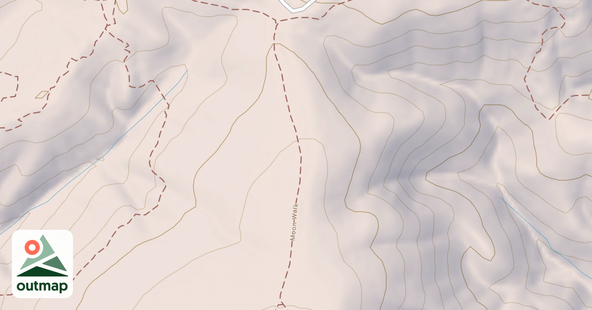 Map of Moon Walk