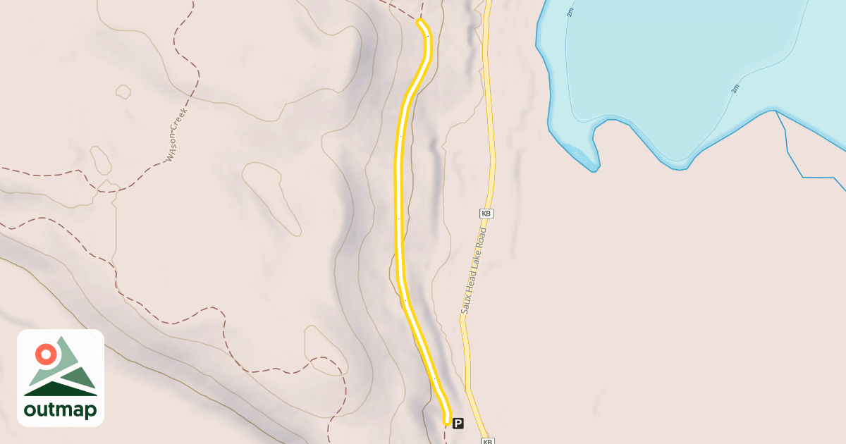 Map of Low Road