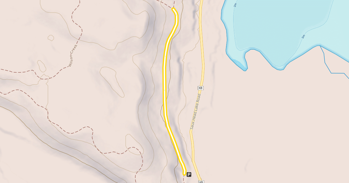 Map preview of Low Road
