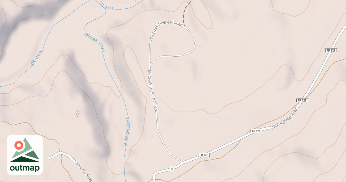 Map of ELK CR TH