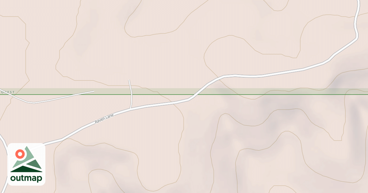 Map of HICKORY CREEK
