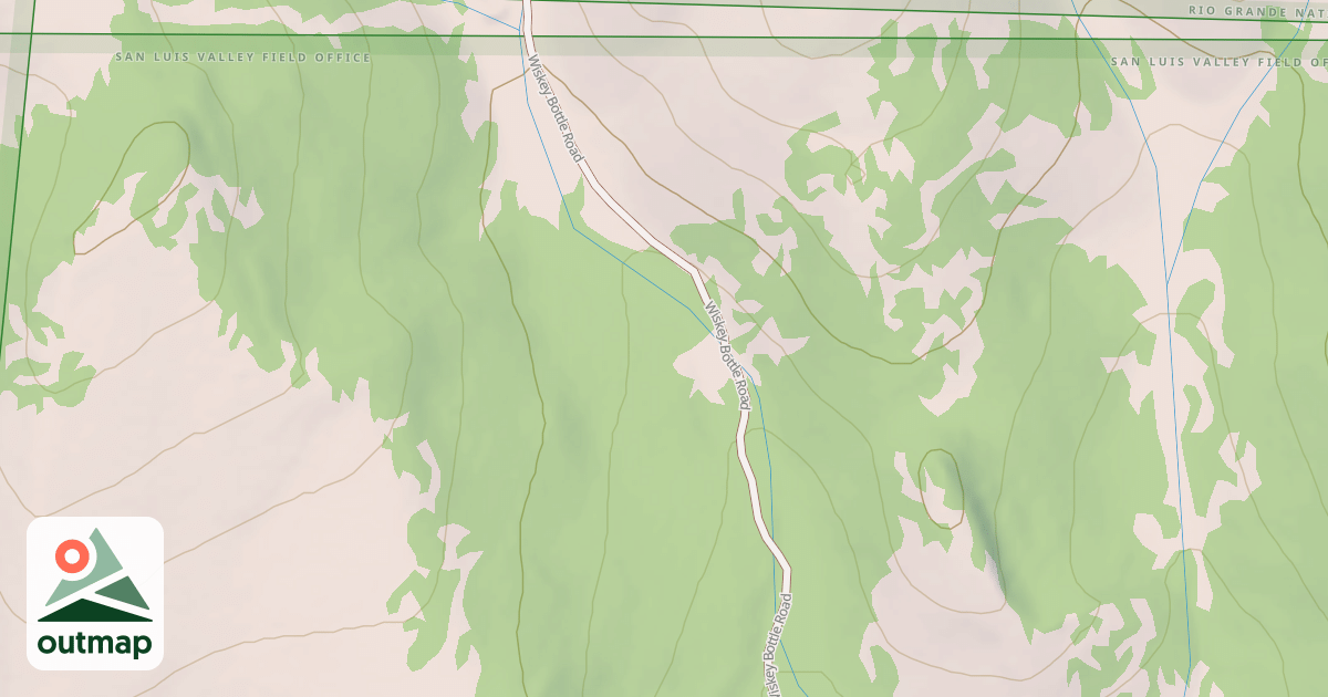 Map of BLM National GTLF Public Motorized Roads 6837308f-9c05-4714-aa6d-a3d889fdabc0