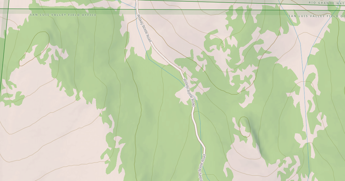 Map preview of BLM National GTLF Public Motorized Roads 6837308f-9c05-4714-aa6d-a3d889fdabc0