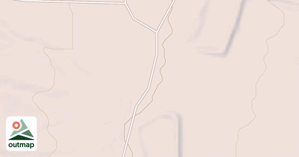 Map of BLM National GTLF Public Motorized Roads 806f3cb7-7277-4210-ad79-9c55994713fd
