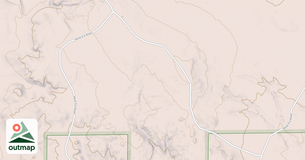 Map of MINE 8.4
