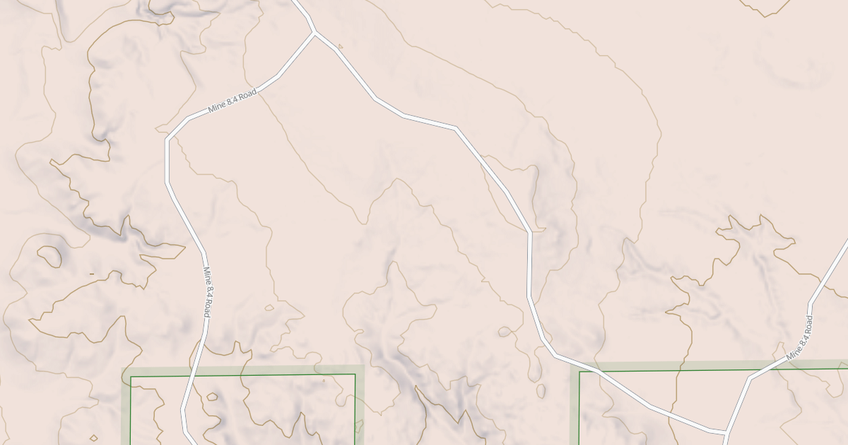 Map preview of MINE 8.4