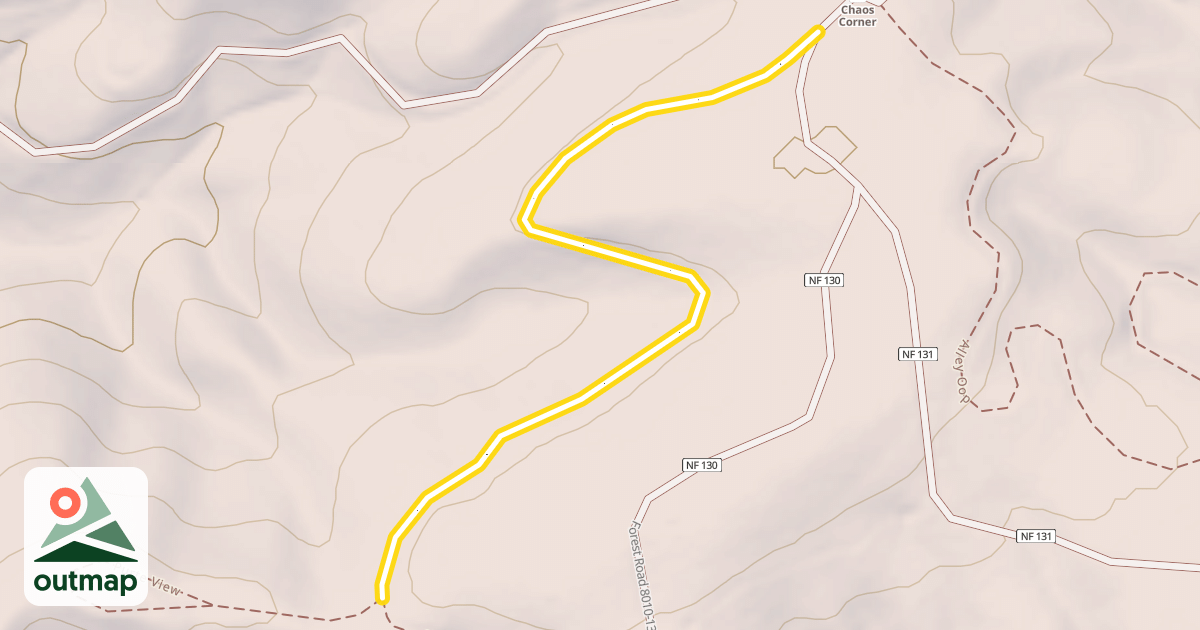 Map of Alley Oop