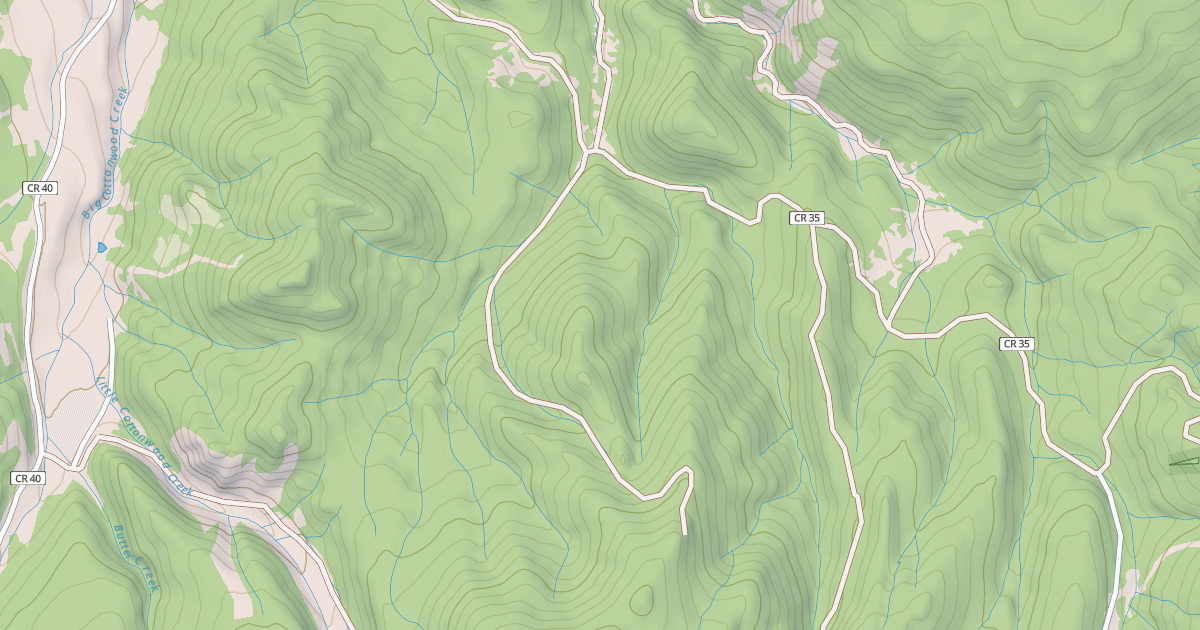 Map preview of BLM National GTLF Public Motorized Roads c1f4a2e2-d4f1-4f30-8d13-b5ab96526bde