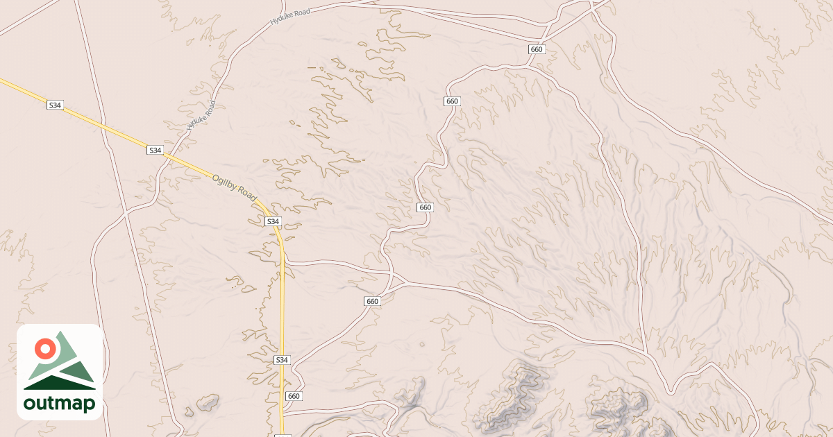 Map of BLM National GTLF Public Motorized Roads 174a9b43-93b2-45f3-a6a5-6e6a82175b99