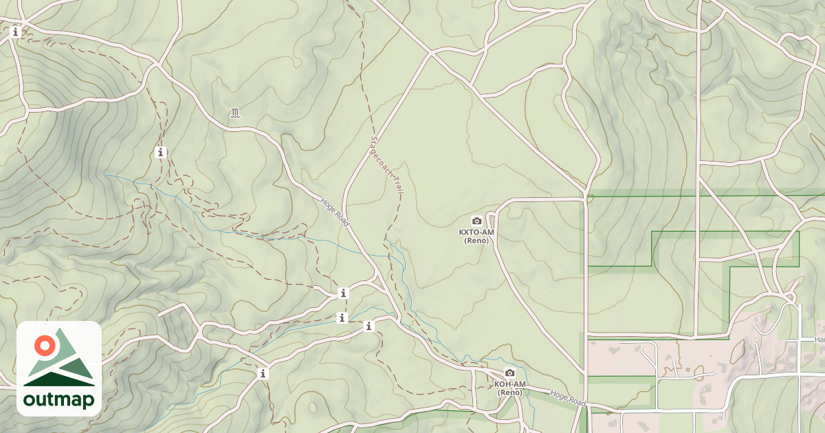 Map of HOGE ROAD