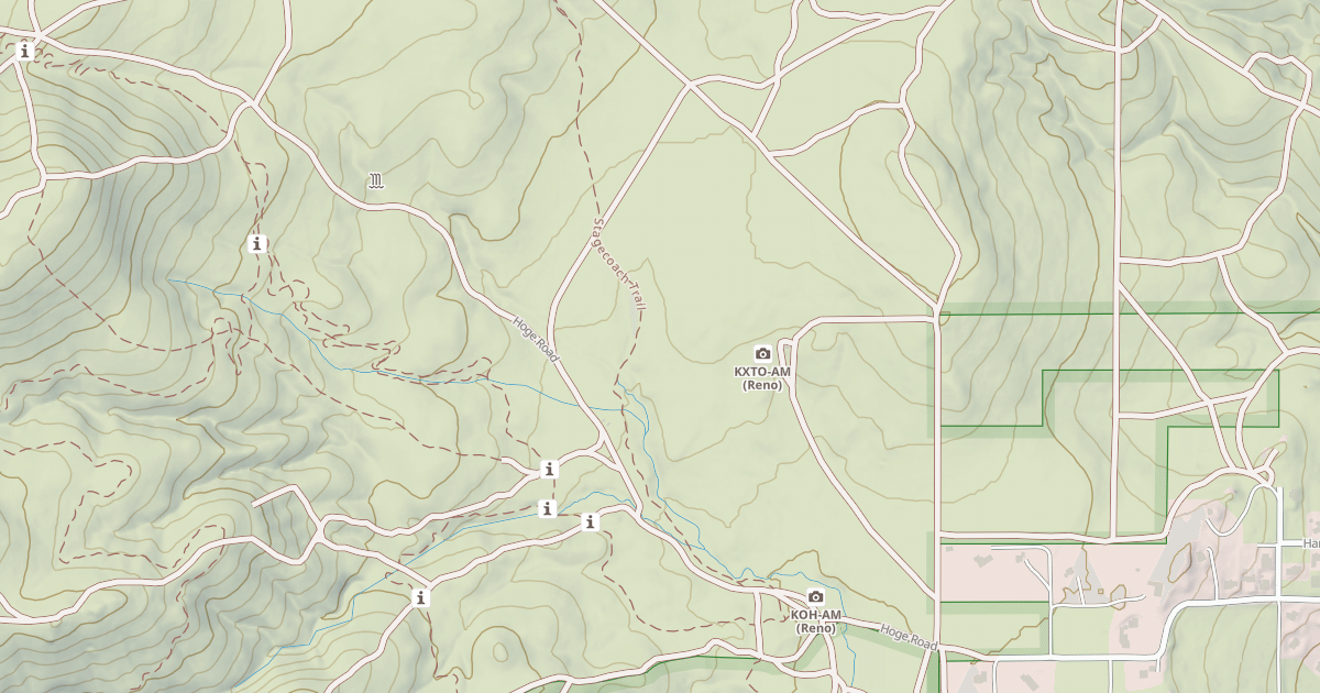 Map preview of HOGE ROAD