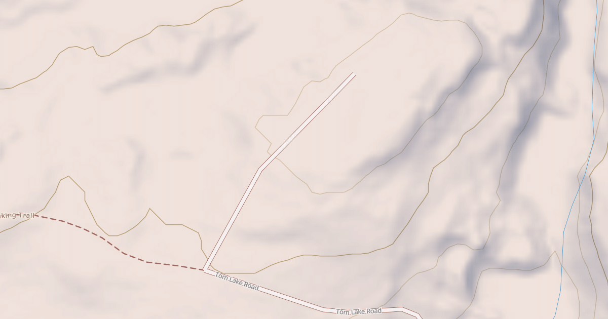 Map preview of Hovland Woods Trail